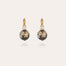 Boucles d'oreilles Décalco mini dorées