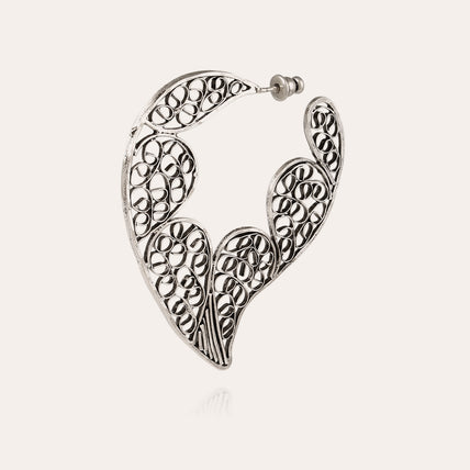 Paule silver earrings