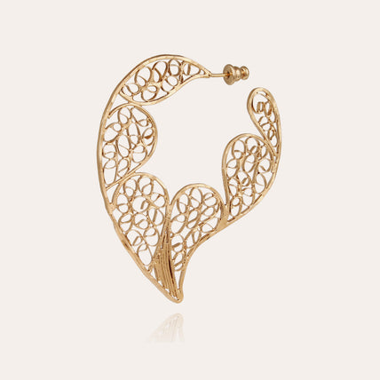 Paule gold earrings