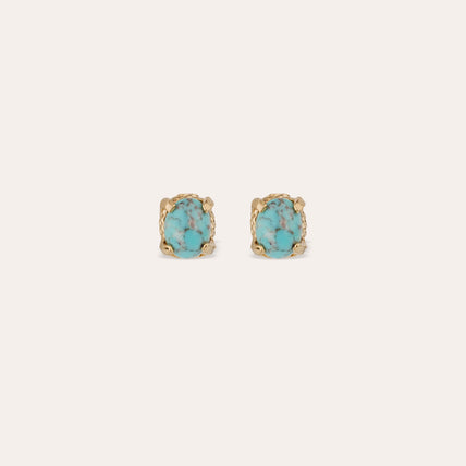Boucles d'oreilles puce Lucce dorées