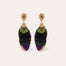 Sao gold earrings