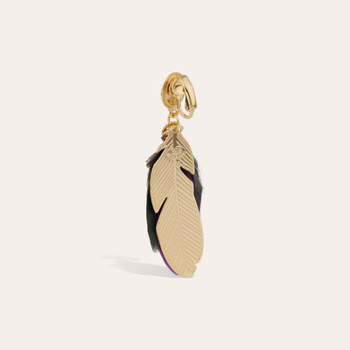 Sao gold earrings