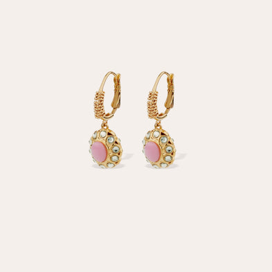Tao Splash gold earrings