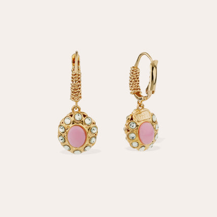Boucles d'oreilles Tao Splash dorées
