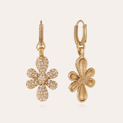 Boucles d'oreilles Tao Agapa dorées