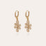 Tao Agapa gold earrings