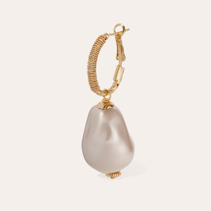 Boucles d'oreilles Miwa grand modèle dorées