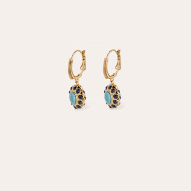 Boucles d'oreilles Tao Splash dorées