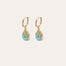 Tao Scaramouche earrings - Turquoise