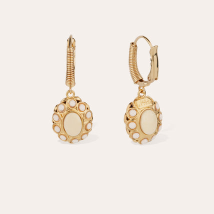 Boucles d'oreilles Tao Splash dorées