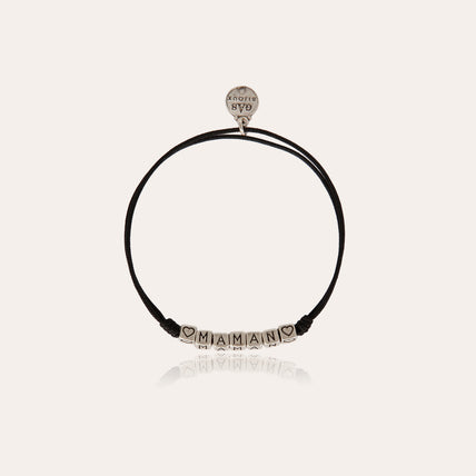 Bracelet Maman argenté