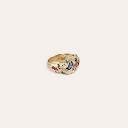 Bague Prisme strass