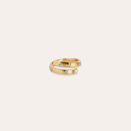 Bague Bambini Liane strass dorée