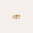 Bague Bambini Liane strass dorée
