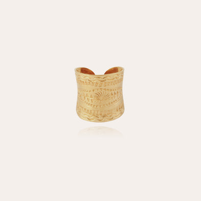 Anillo Cancún dorado