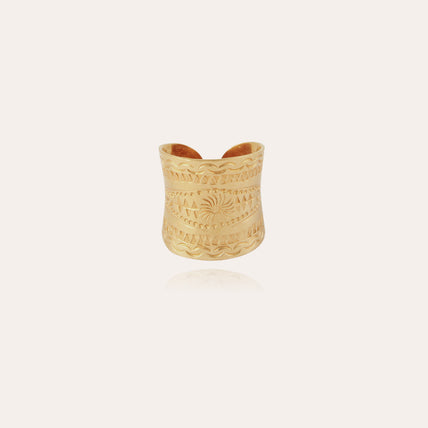 Anillo Cancún dorado