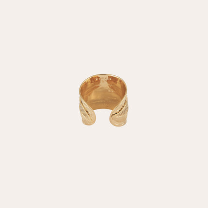 Penna Cancun Gold Ring