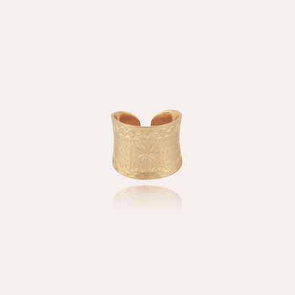 Anillo Cancún, modelo pequeño, dorado