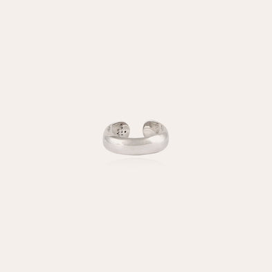 Bague Jonc argentée