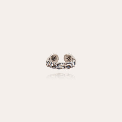 Bague Liane jonc argentée