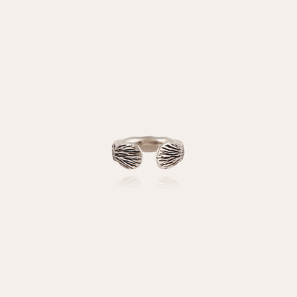 Bague Liane jonc argentée