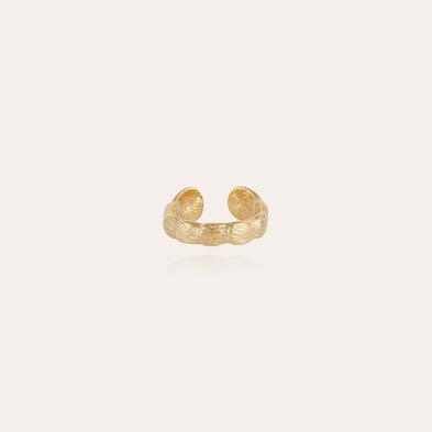 Bague Liane jonc dorée