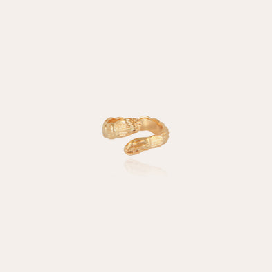 Bague Liane jonc dorée