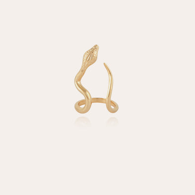 Bague Naja dorée
