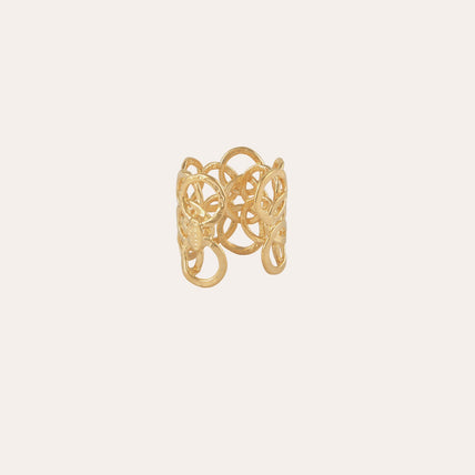 Gold Olympie Ring