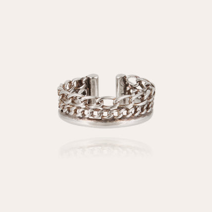 Bague Rafael petit modèle argentée