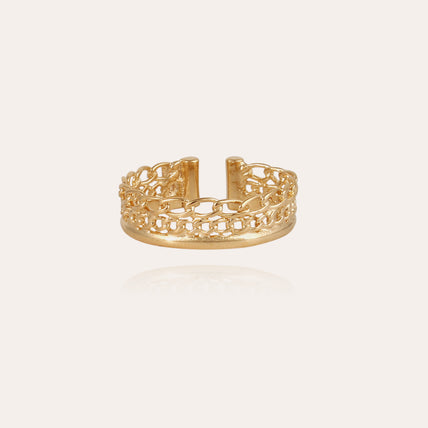 Bague Rafael petit modèle dorée