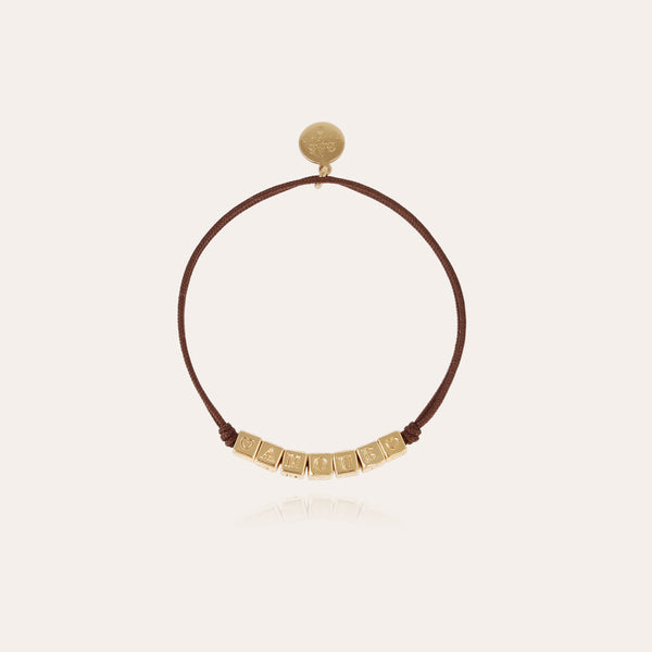 Gold Love Bracelet – Gas Bijoux