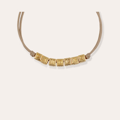 Bracelet Amour doré