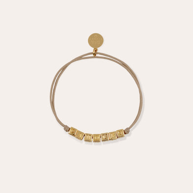 Bracelet Amour doré