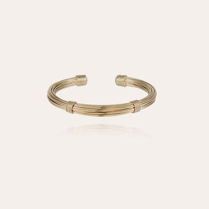 Bracelet Ariane large doré
