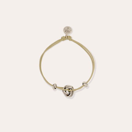 Bracelet lien Atik argenté