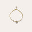 Bracelet lien Atik argenté