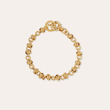 Bracelet Atik chaîne doré 