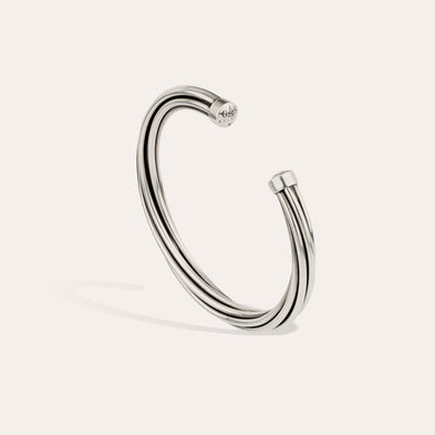 Atik silver bangle bracelet