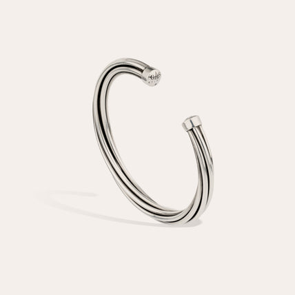 Bracelet Atik jonc argenté