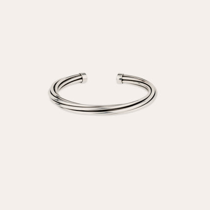 Bracelet Atik jonc argenté