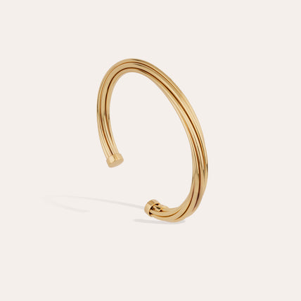 Bracelet Atik jonc doré