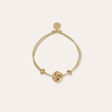 Bracelet lien Atik doré