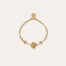 Bracelet lien Atik doré