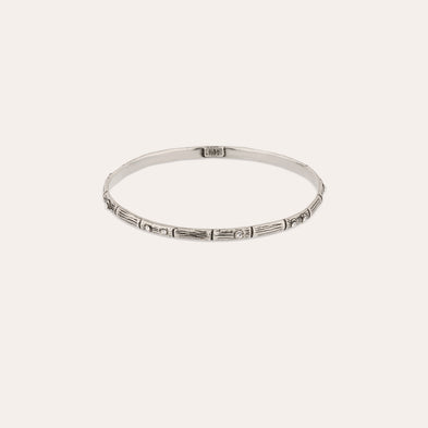 Bracelet Bambini strass argenté
