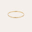 Bambini Gold Rhinestone Bracelet