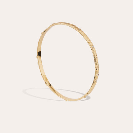Bambini Gold Rhinestone Bracelet