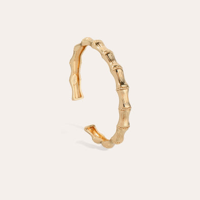 Bracelet Bambou jonc doré