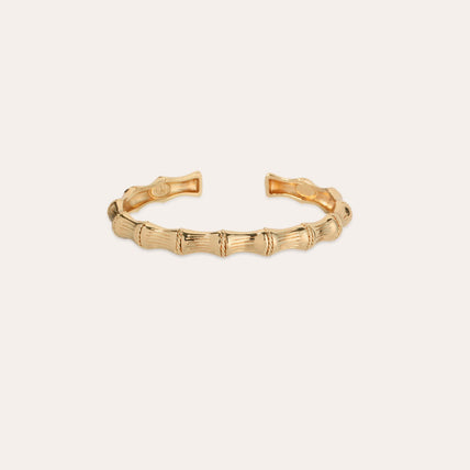 Bracelet Bambou jonc doré
