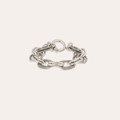 Bracelet Bell argenté